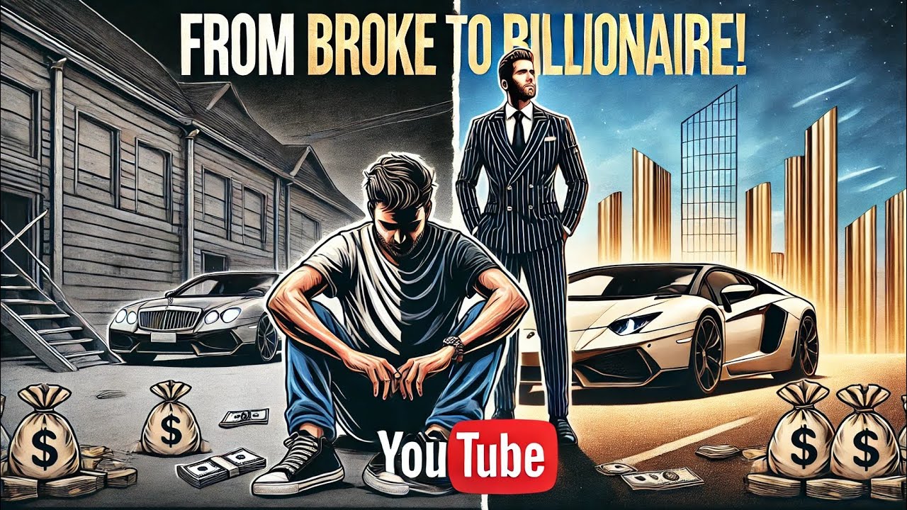 &lrm;How a Poor Man Became a Billionaire &ndash; True Inspirational Success Story.