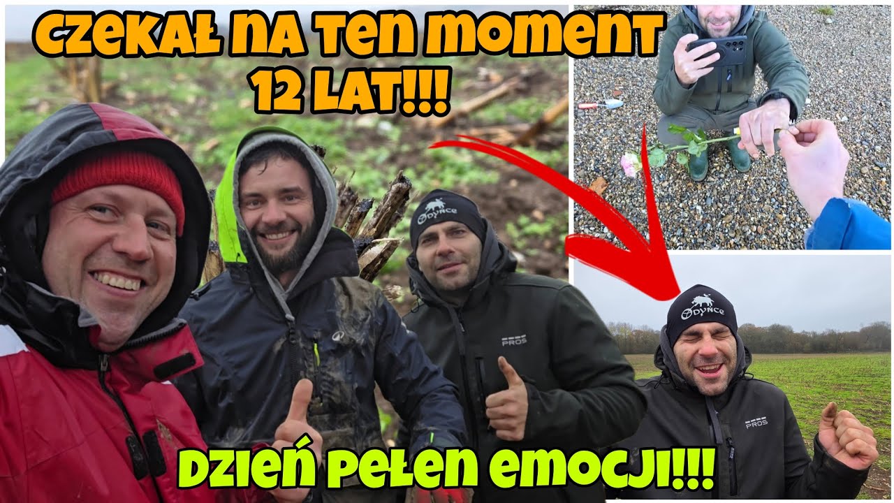 Co za Emocje! ODYN po 12 latach odkrywa złotą monetę i robi pierwszy GOLD DANCE! Poszukiwania Tamiza