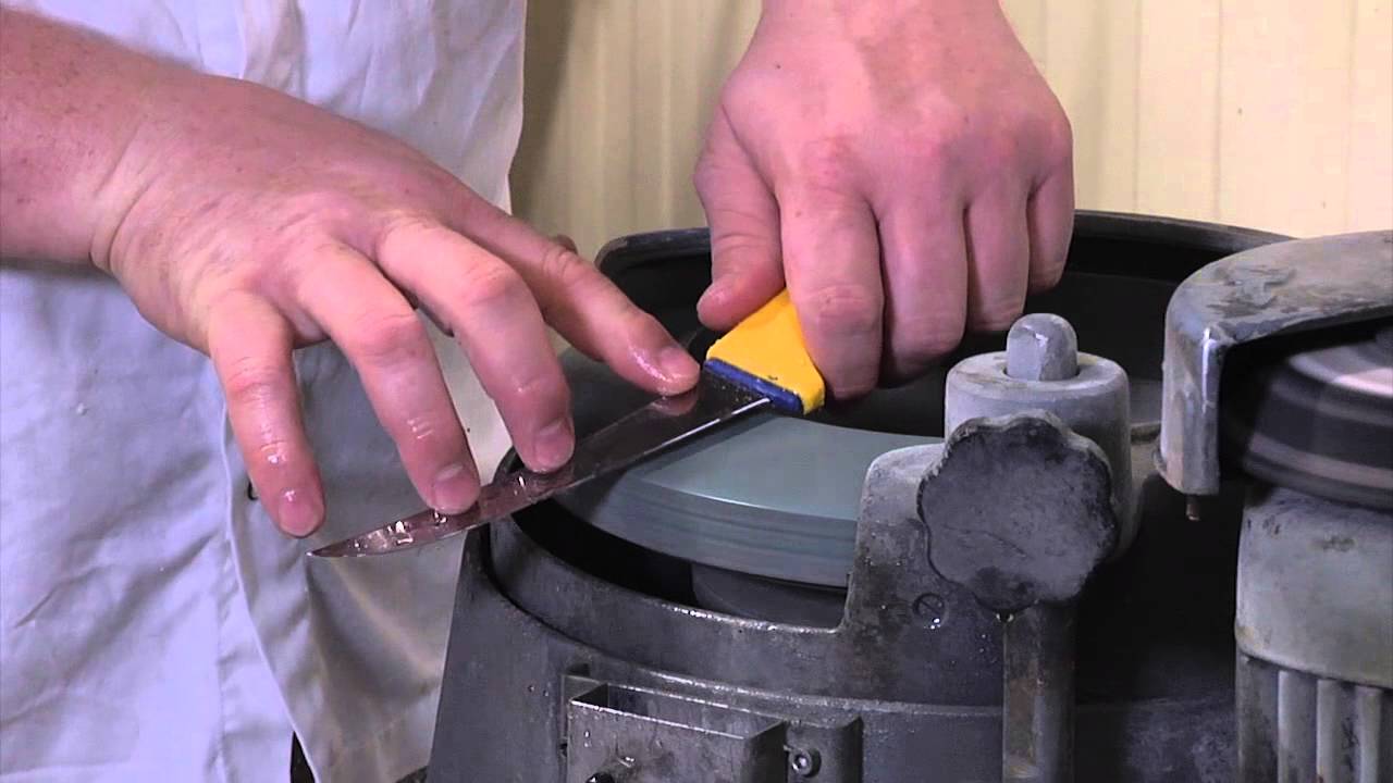 Film2 Om Slipning, utbildning från SKARP