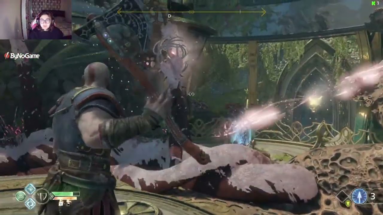KRATOS İLE TANRILARA SAVAŞ! | God of War Part 4