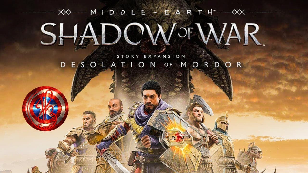 🎮🔴 SOMBRAS DA GUERRA : A Lamina de Galadriel  PT-BR🇧🇷 I Ps5🕷#1 ( Desolação de Mordor ) 🔴