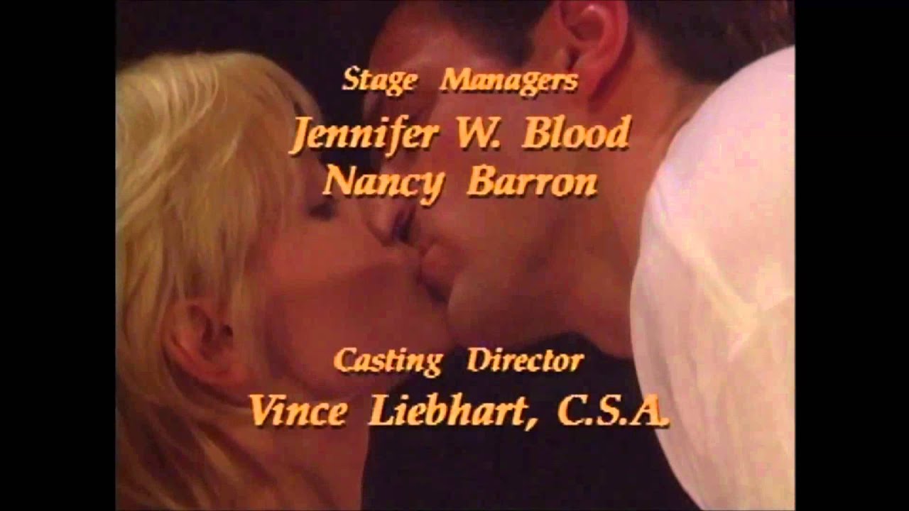As the World Turns long closing credits 1995 (with cast and crew, HD)