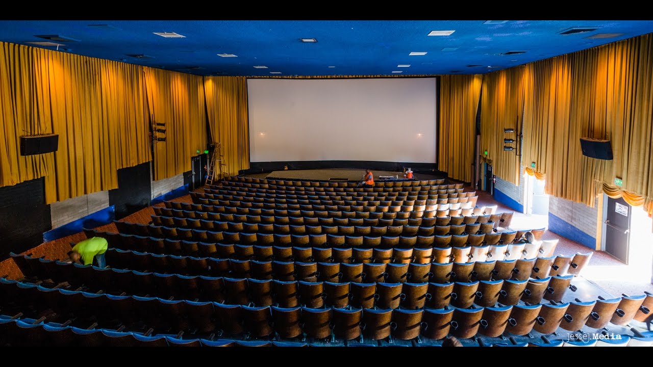 The Loft Cinema Theater Deconstruction Timelapse (no audio)