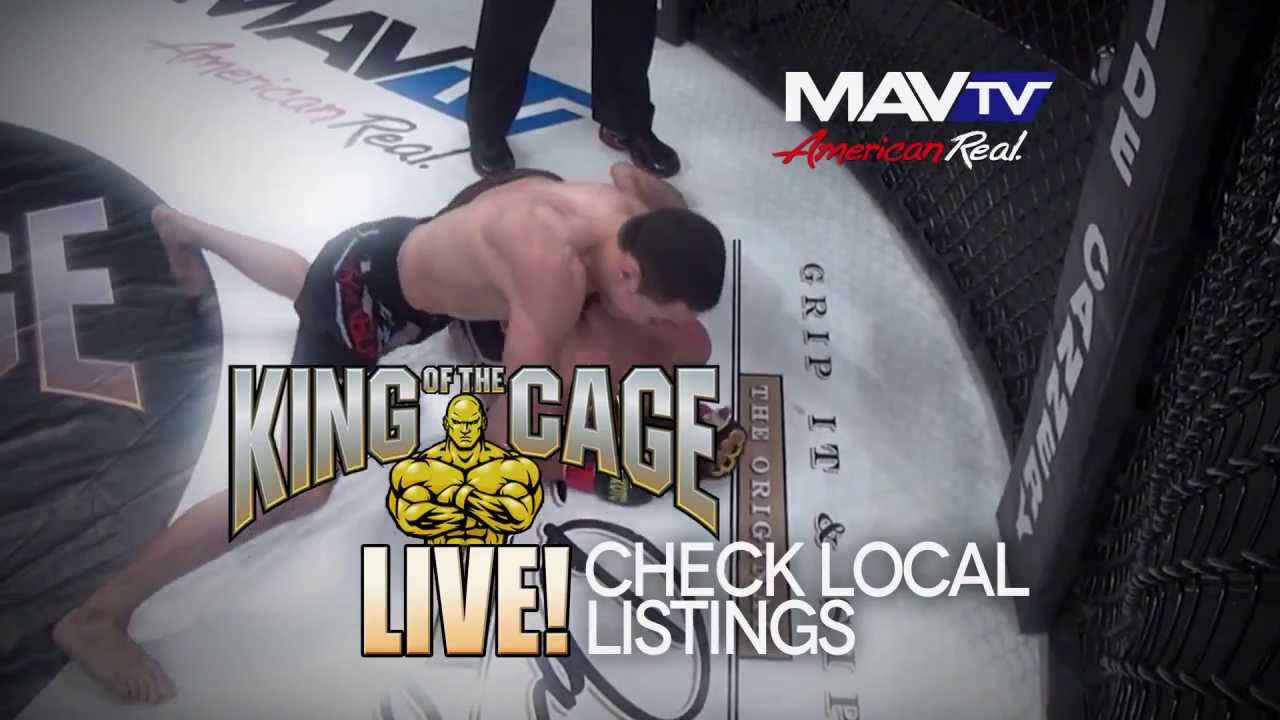 King of the Cage LIVE!