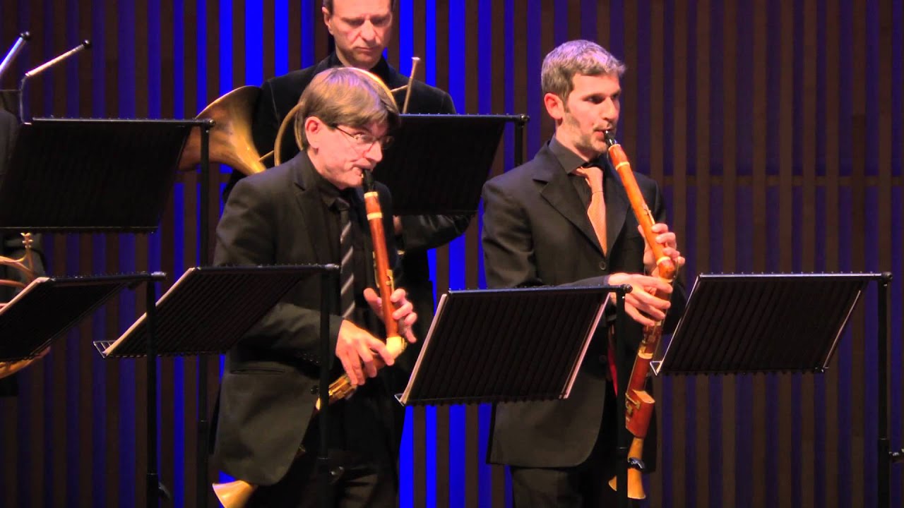Zefiro Ensemble Mozart Gran Partita - 2: Minuetto 1