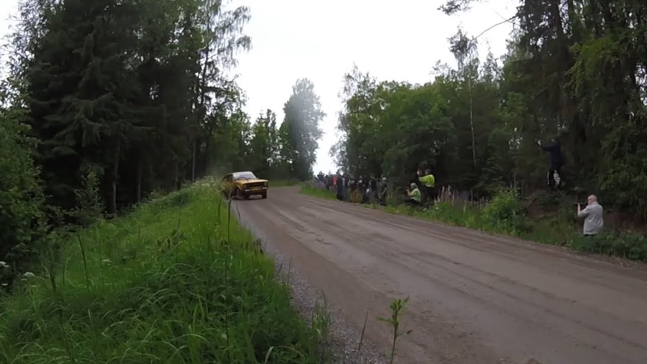 PH-Peltiasennus Ralli 2025 Crash&Slides