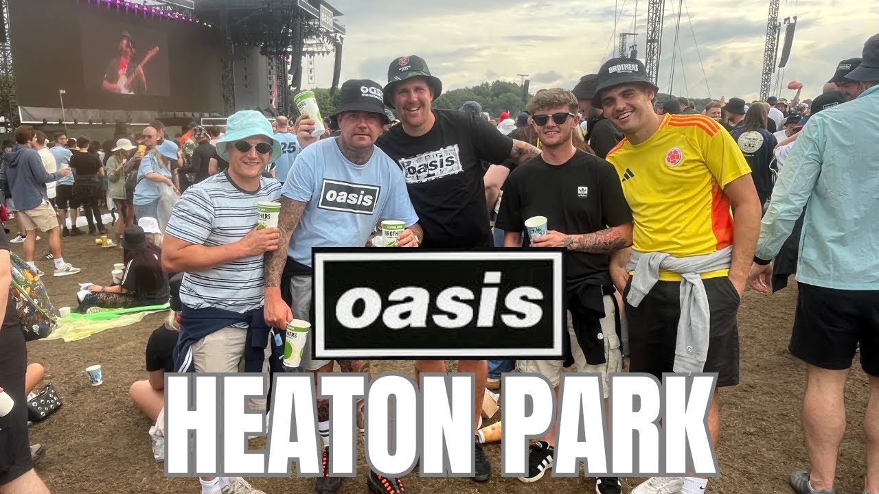 OASIS IN MANCHESTER | HEATON PARK