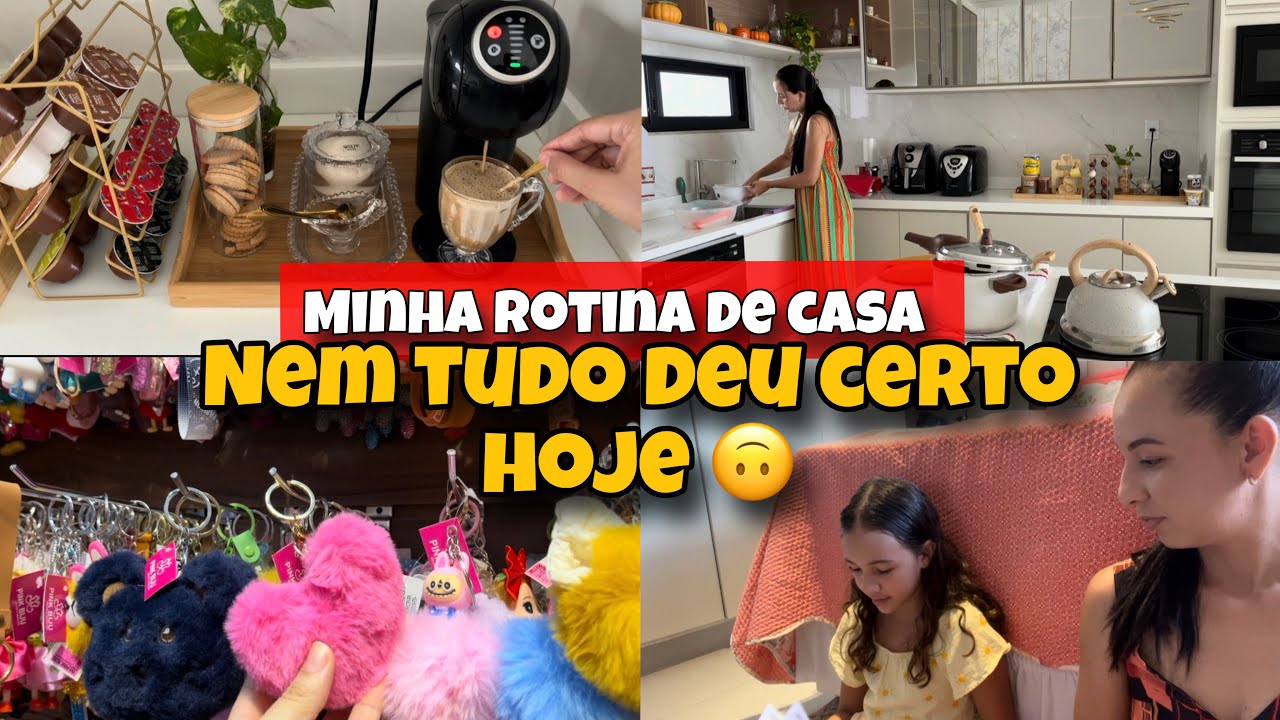Rotina de casa real: quando nada sai como planejado 😔 