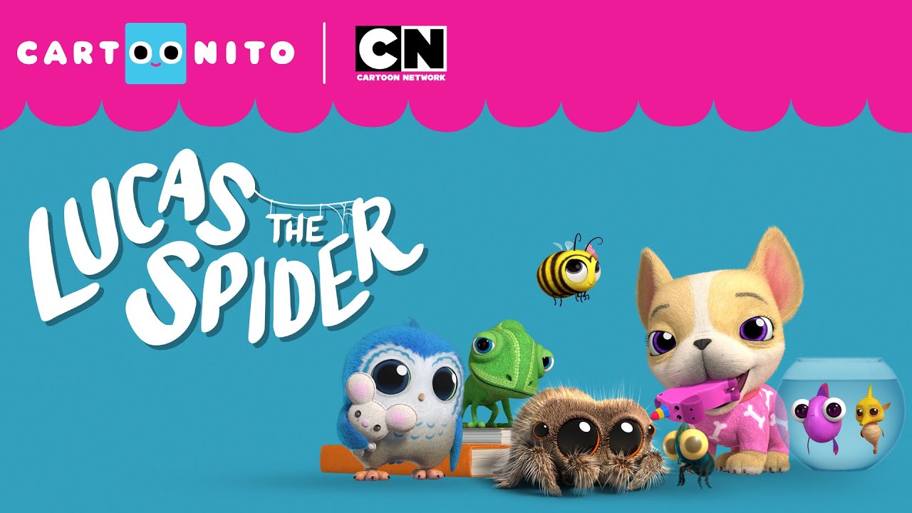Lucas the Spider &ndash; Opening Song
