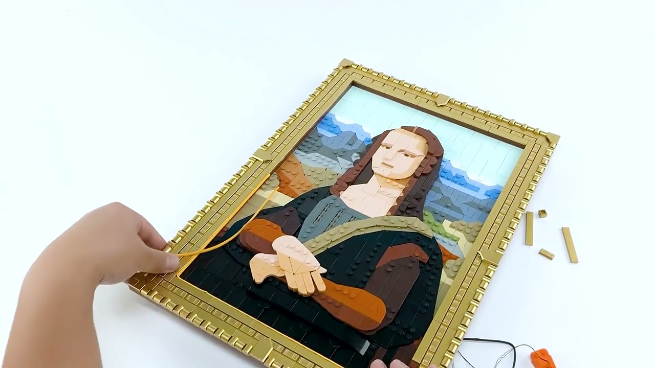 【LGK722 Installation Video】Lightailing Light Kit For Mona Lisa 31213