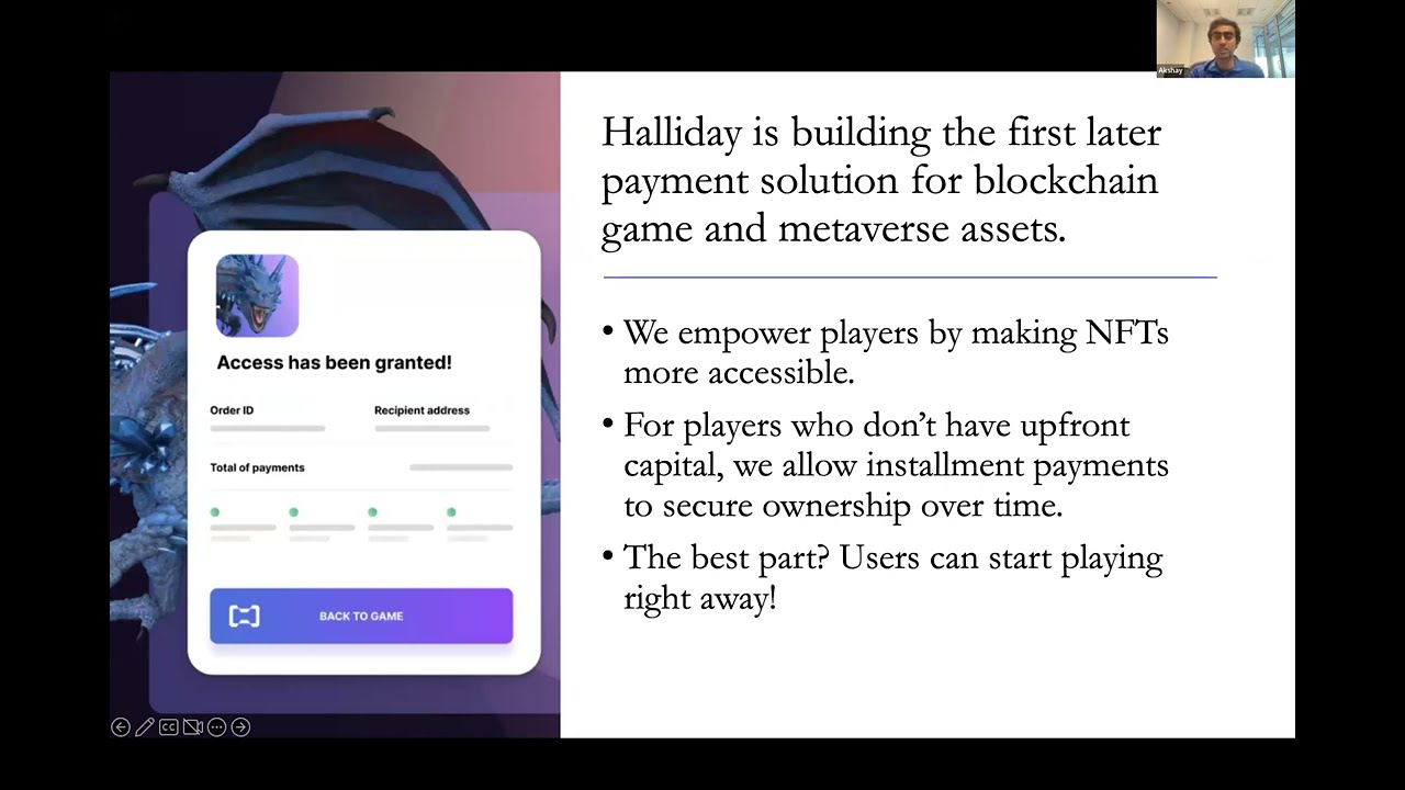 Stanford Blockchain Accelerator Demo Day 2.0 10/25/22