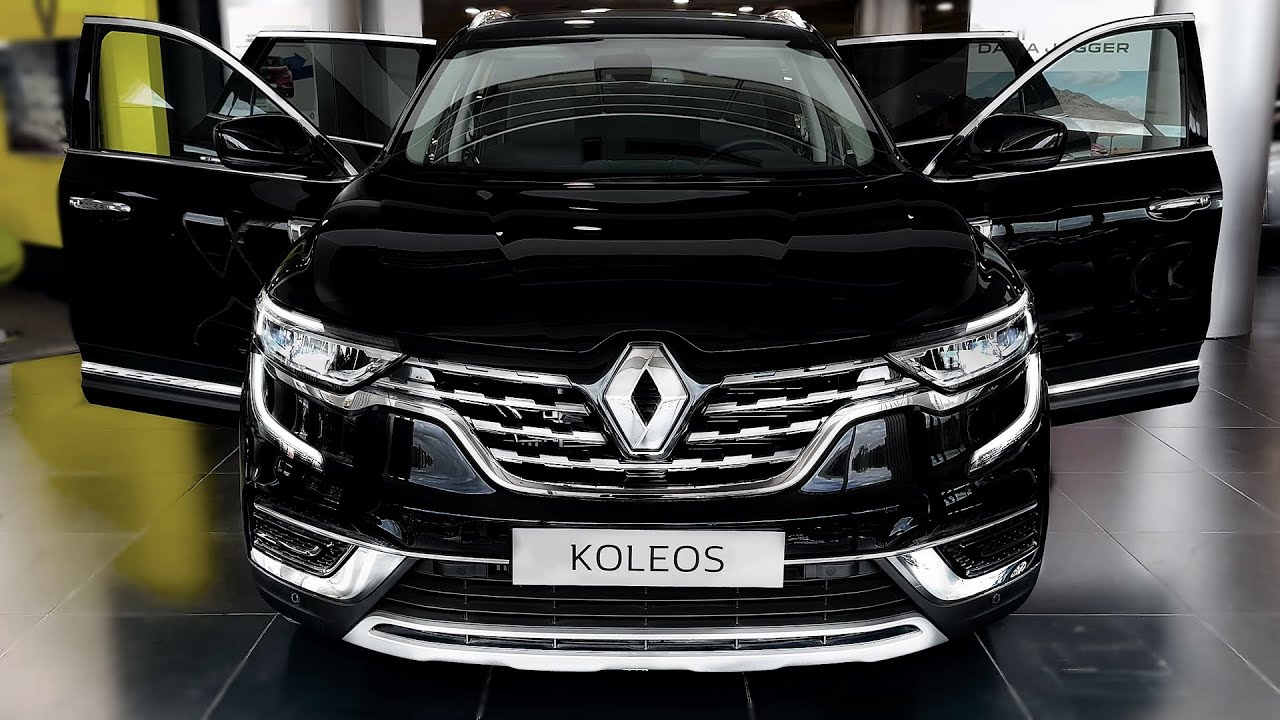 2023 Renault Koleos - Interior and Exterior