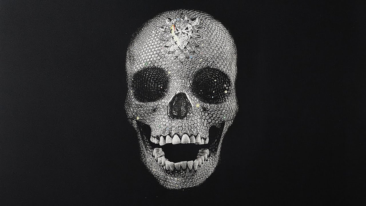 The Work of Damien Hirst
