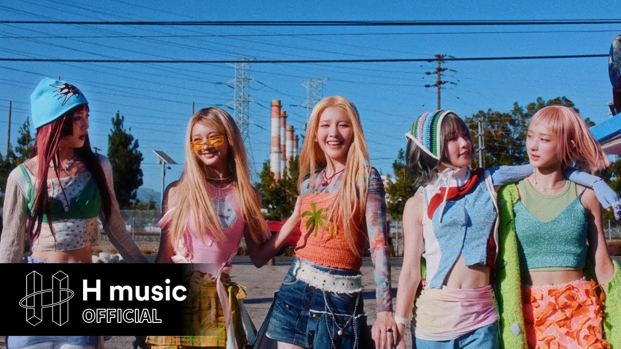 HITGS(힛지스) 'HAPPY' MV