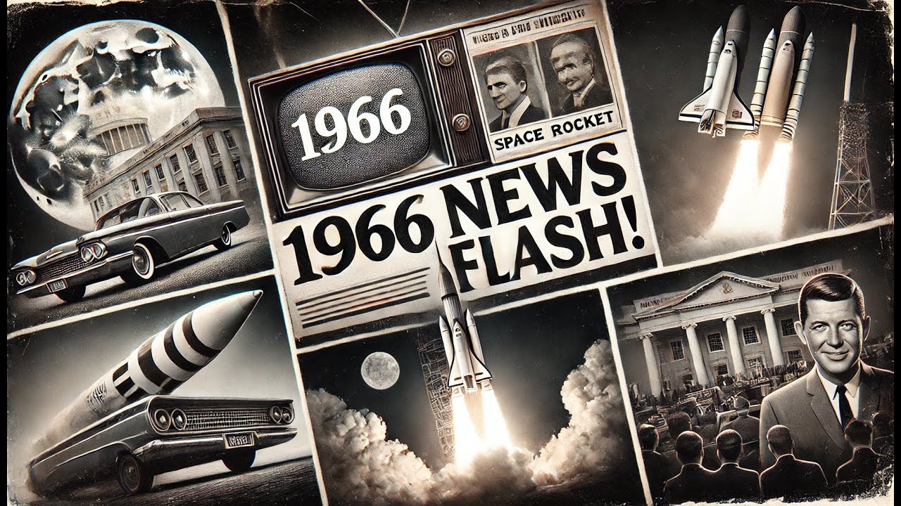 1966&rsquo;s Biggest Headlines 🚀📺 | A Year That Changed History!