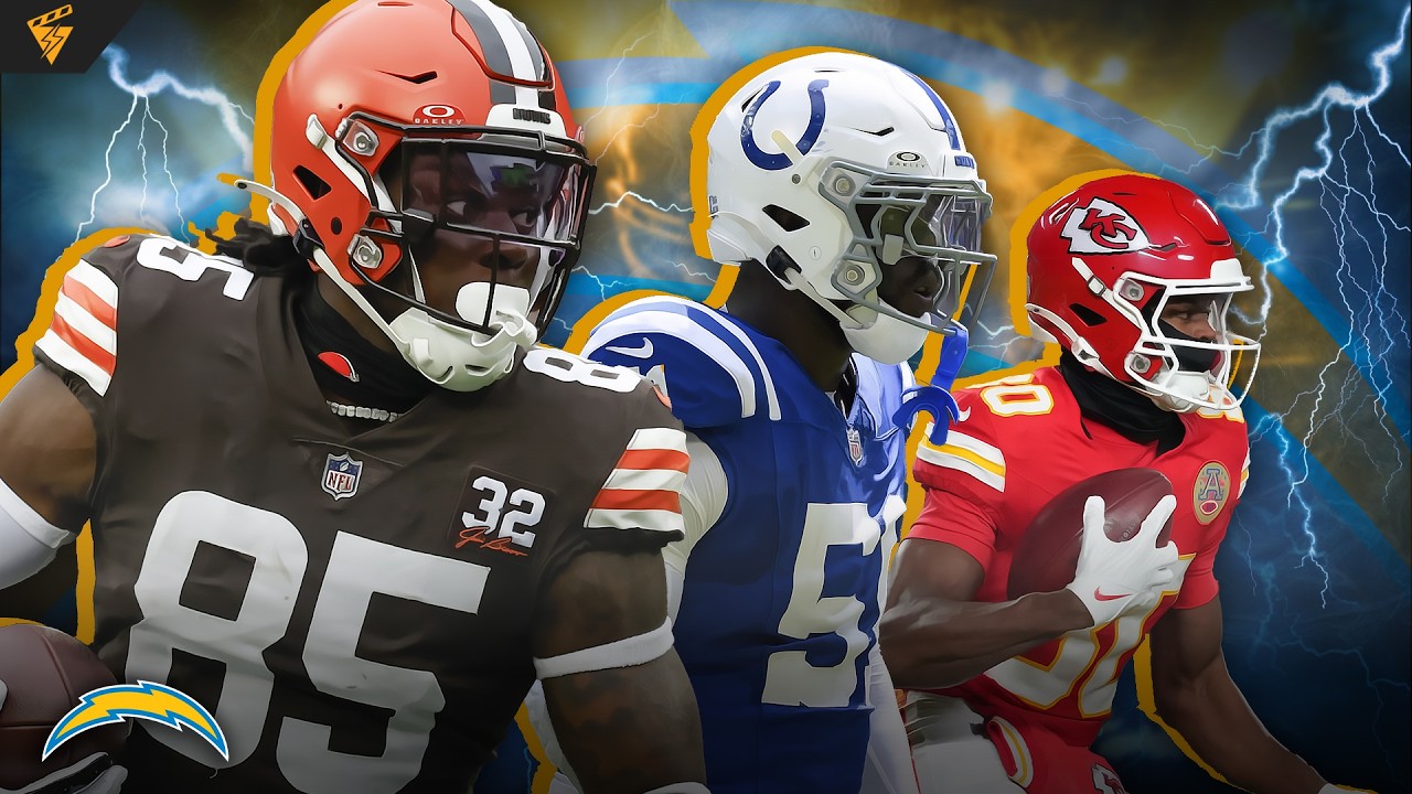 Chargers: SLEEPER Free Agent Targets | Director's Cut