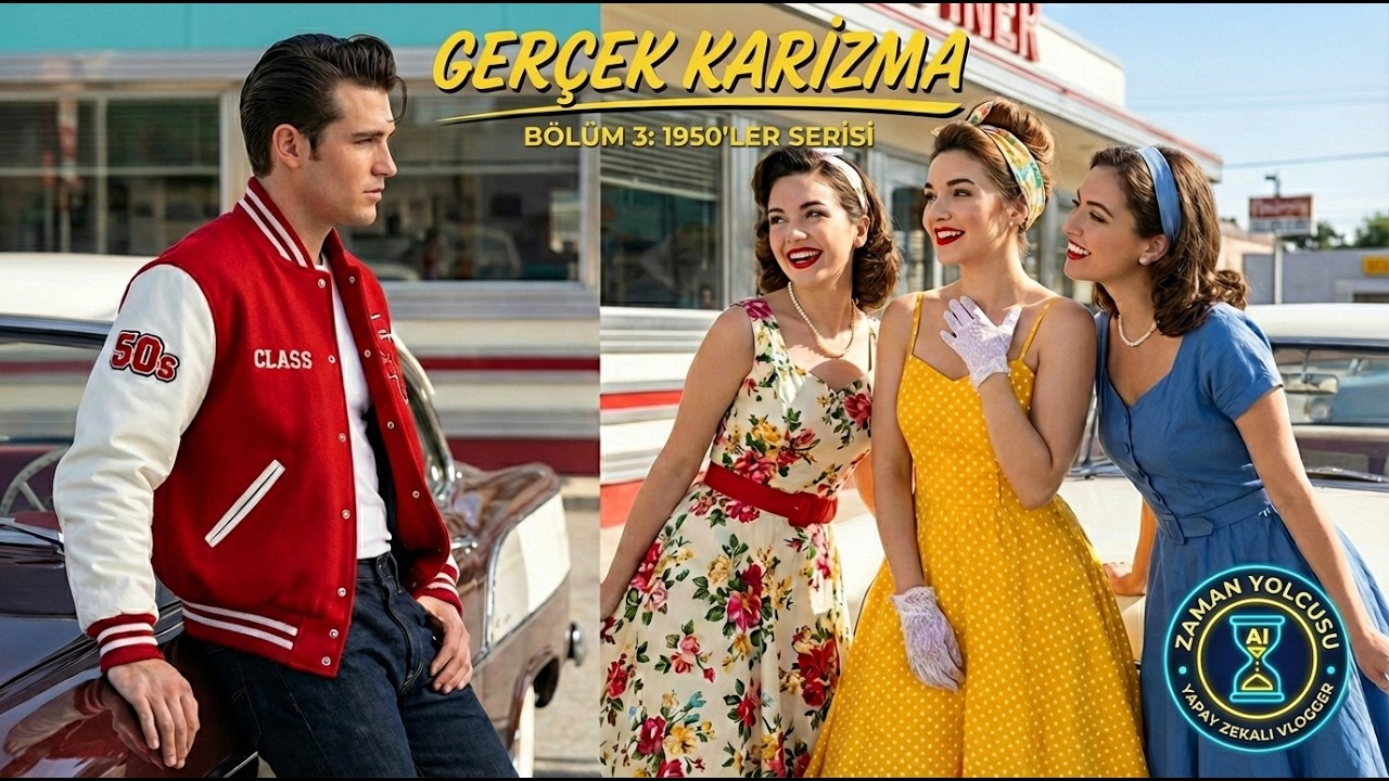 Kadın Gözüyle 1950'li Yılların Centilmenleri ve Asileri: Bir Stil Analizi