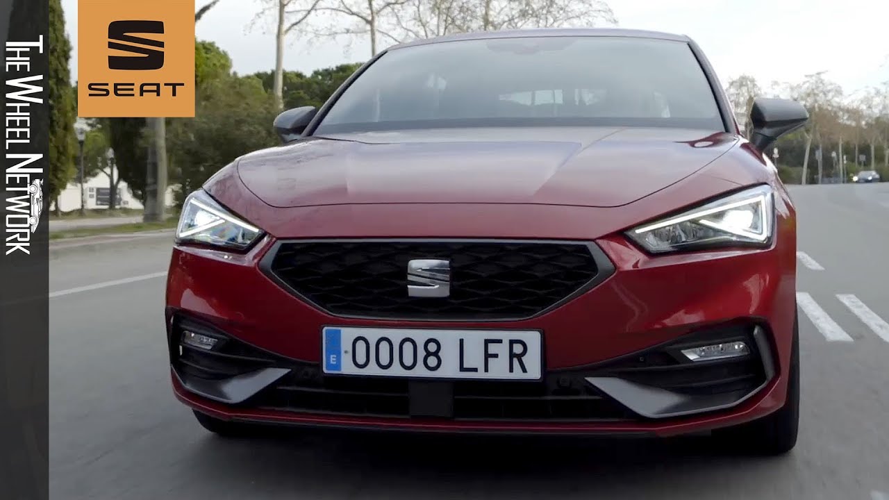 2020 SEAT Leon FR | Desire Red | Driving, Interior, Exterior