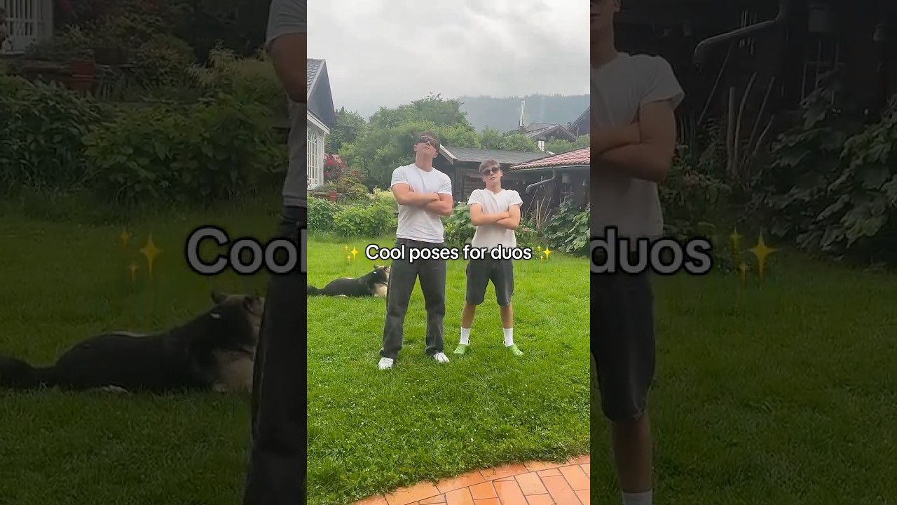cooler gehts nicht #duo #poses #bros #bro #duos