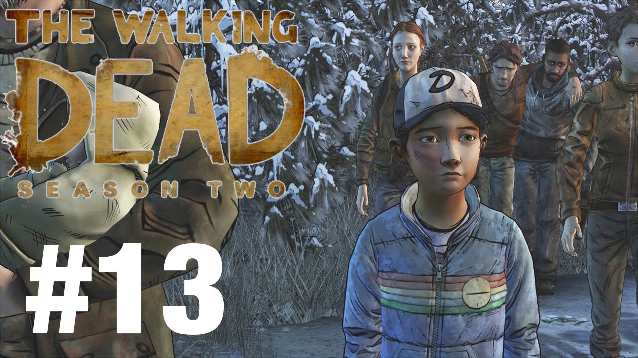 STOP THE SEX TALK!  | THE WALKING DEAD SEASON 2 #13