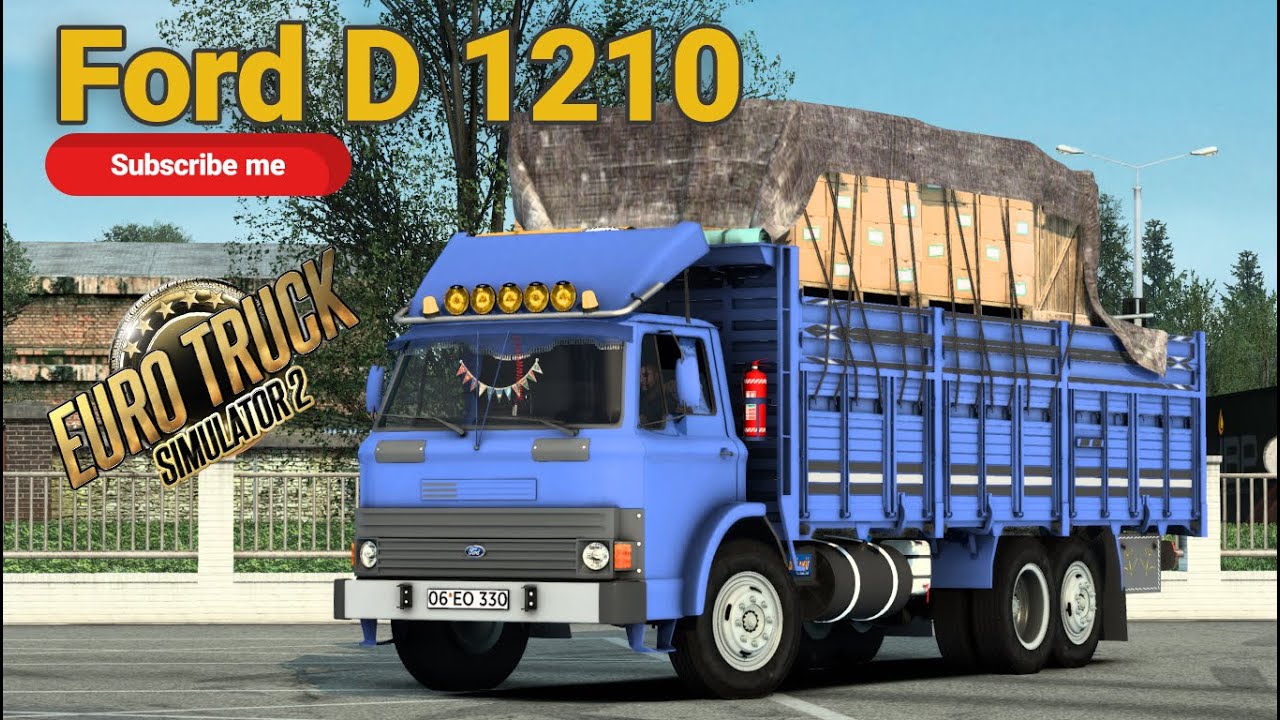 [ETS2] Ford D 1210 [1.43]