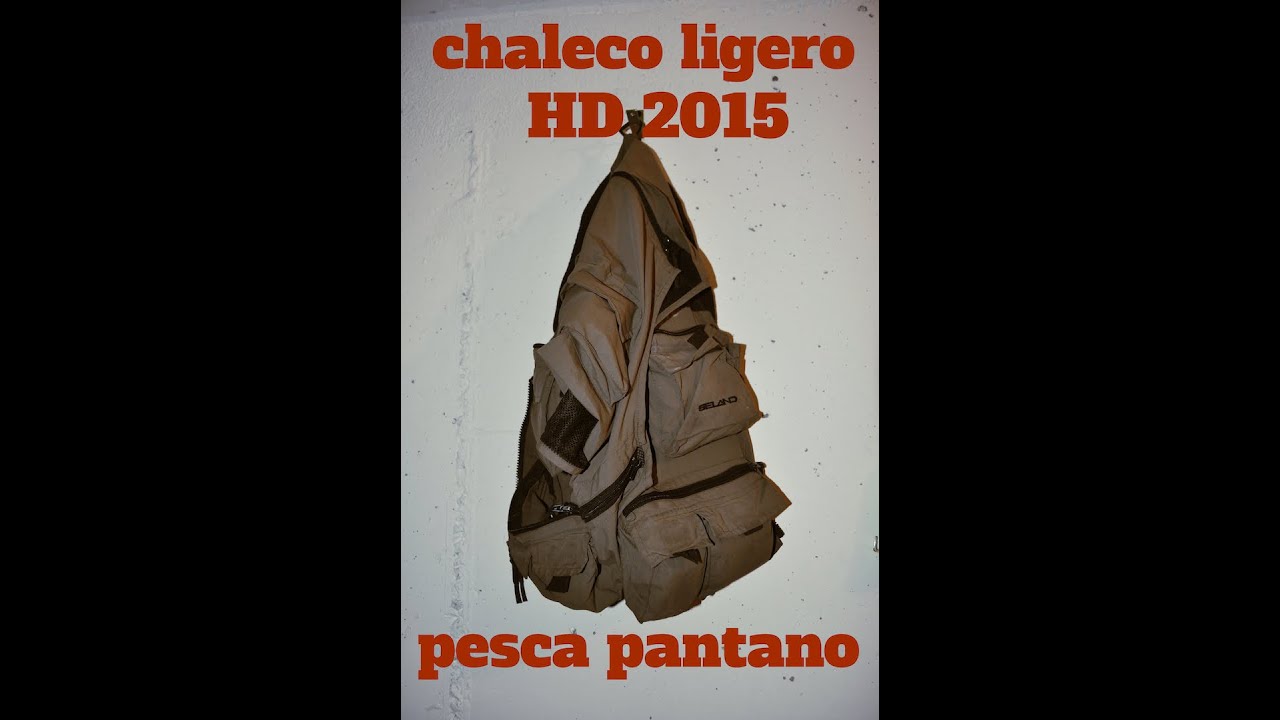 🔵 Que llevar en tu Chaleco pesca decathlon