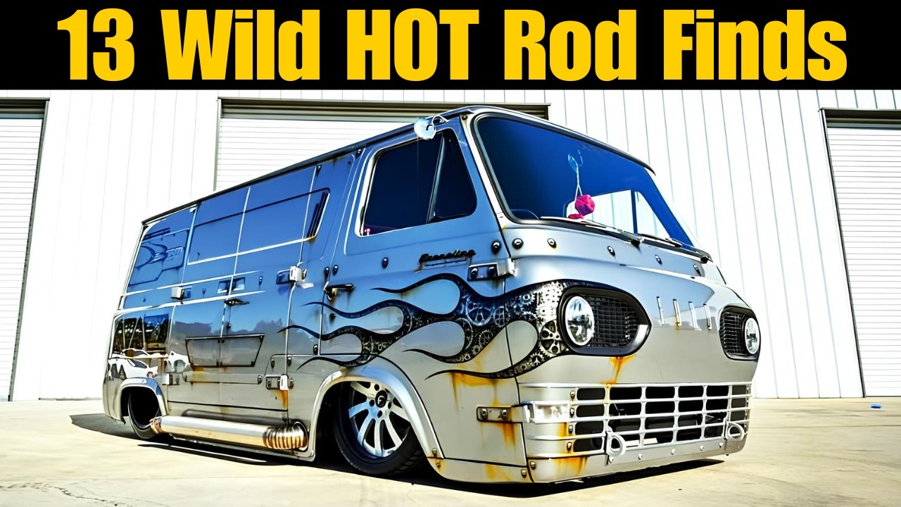 13 Cool and Wild Hot Rods for Sale! MIND-BLOWing Machines!!