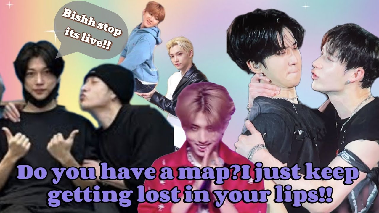 Straykids flirting eachother for 10 minutes!! #Straykids #stay #bangchan #hyunjin #funnymoments #han