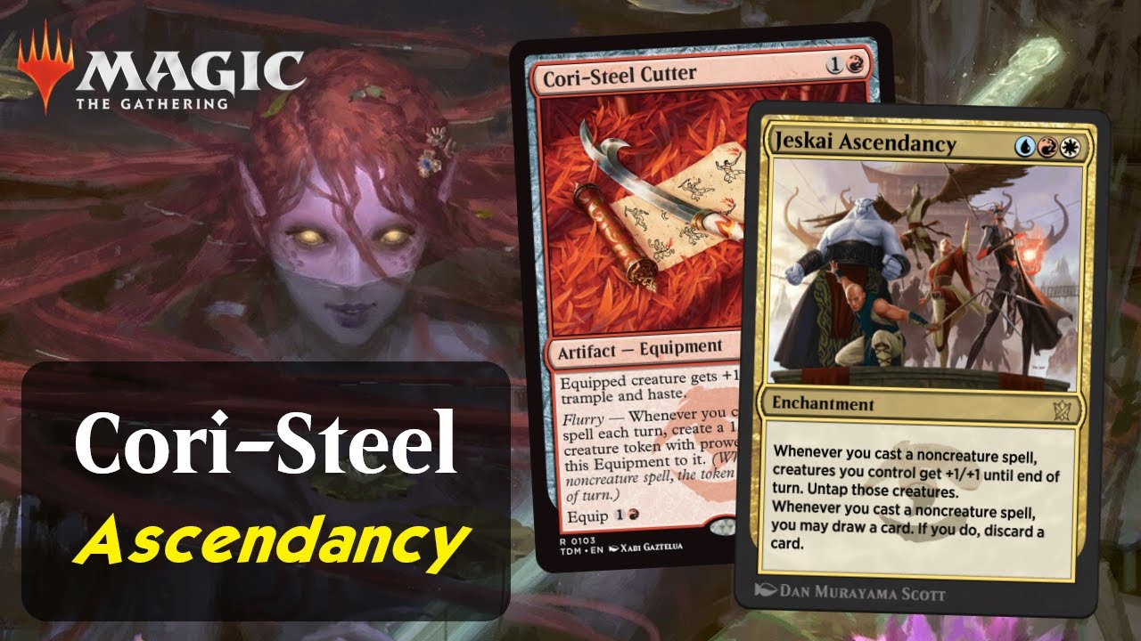 Jeskai Ascendancy Combo with Cori-Steel Cutter | MTG Pioneer
