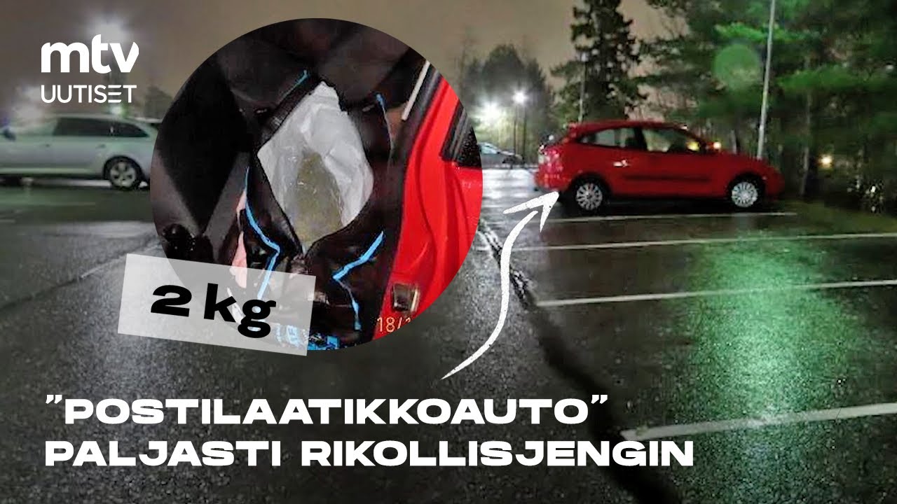 N&auml;in poliisi p&auml;&auml;si rikollisjengi Mantaqan j&auml;ljille I MTV Rikos