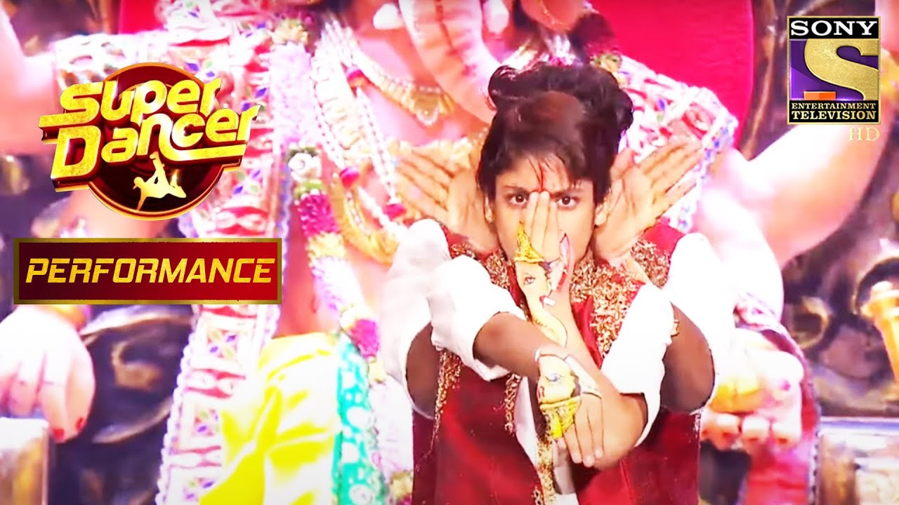 Yogesh और Vaibhav ने अपने Moves से किया सबको Startle | Super Dancer Chapter 1