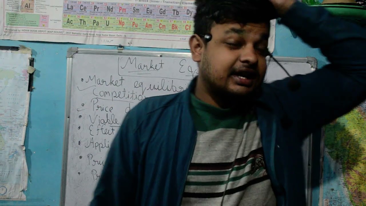 Market Equilibrium|| Microeconomics|| Class 11th||Ncert|| Upsc||Part 1