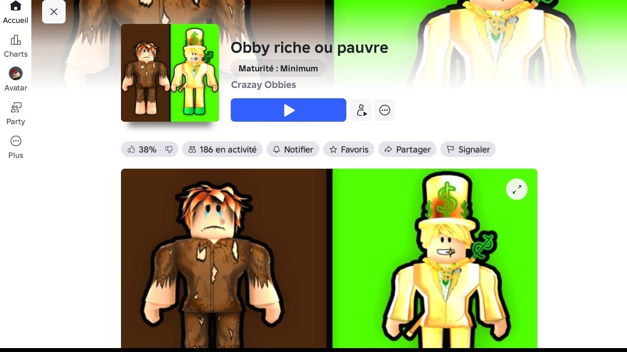 Riche ou pauvre 