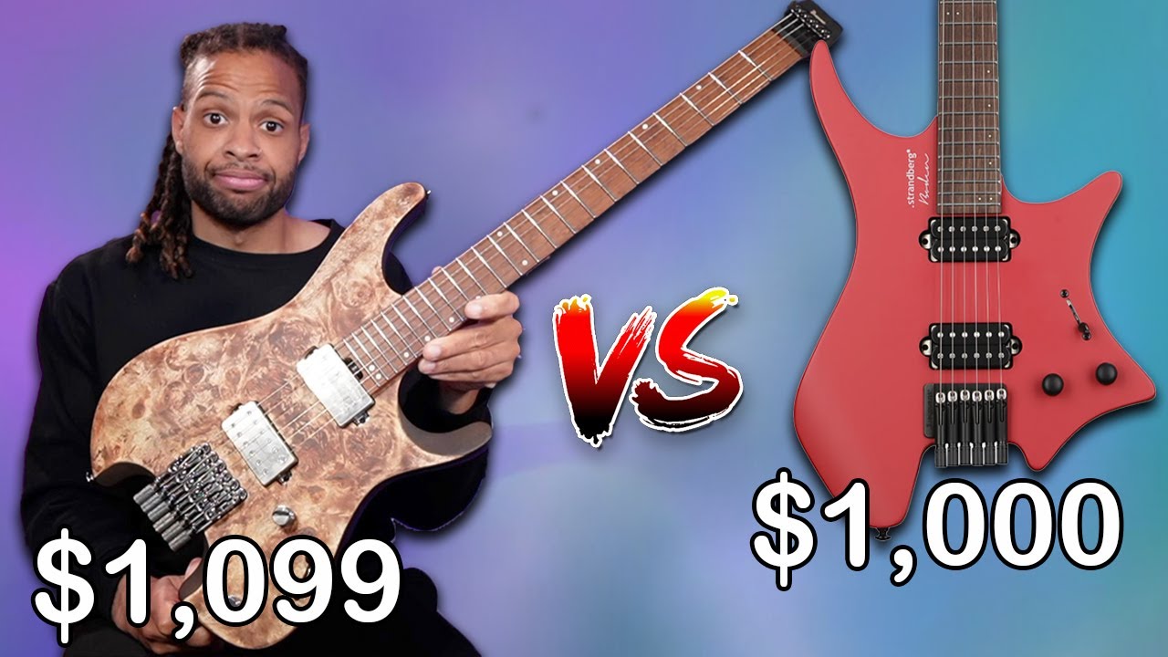 Ibanez Better Than Strandberg? Review & Comparison