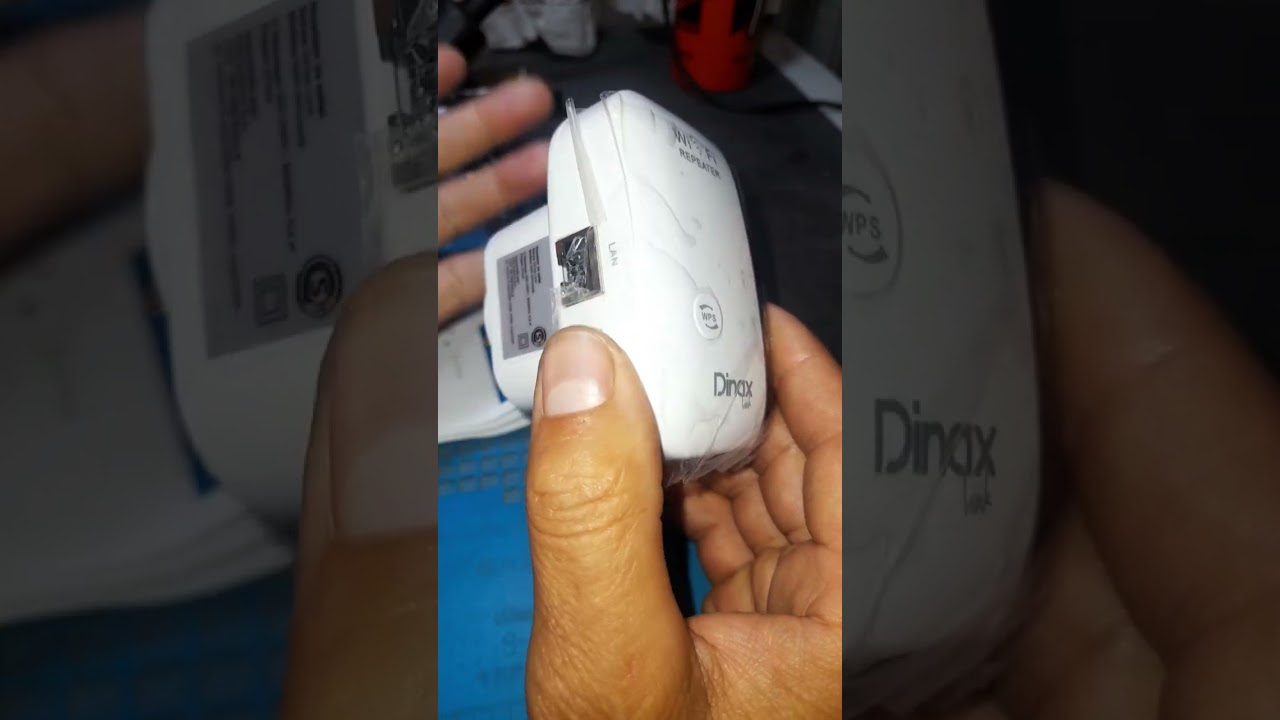 cómo configurar un repetidor de WiFi