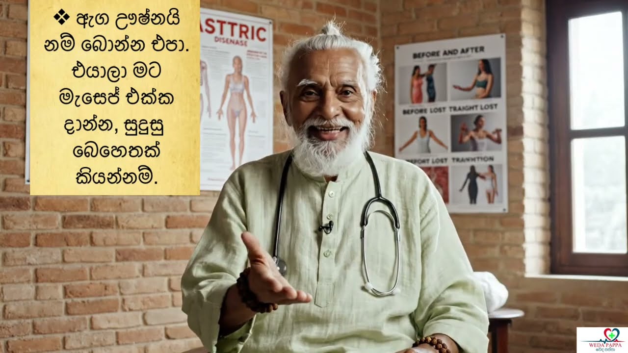 ඉක්මනින් හෙල්දි විදිහට මහත් වෙන්න ඕන අයට - Ayurvedic secrets for healthy and fast weight gain.