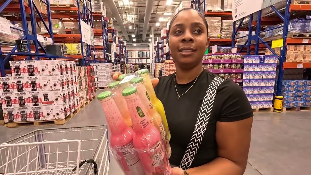 WENT SHOPPING @PriceSmart IN PORTMORE FOR A FEW ITEMS!!!