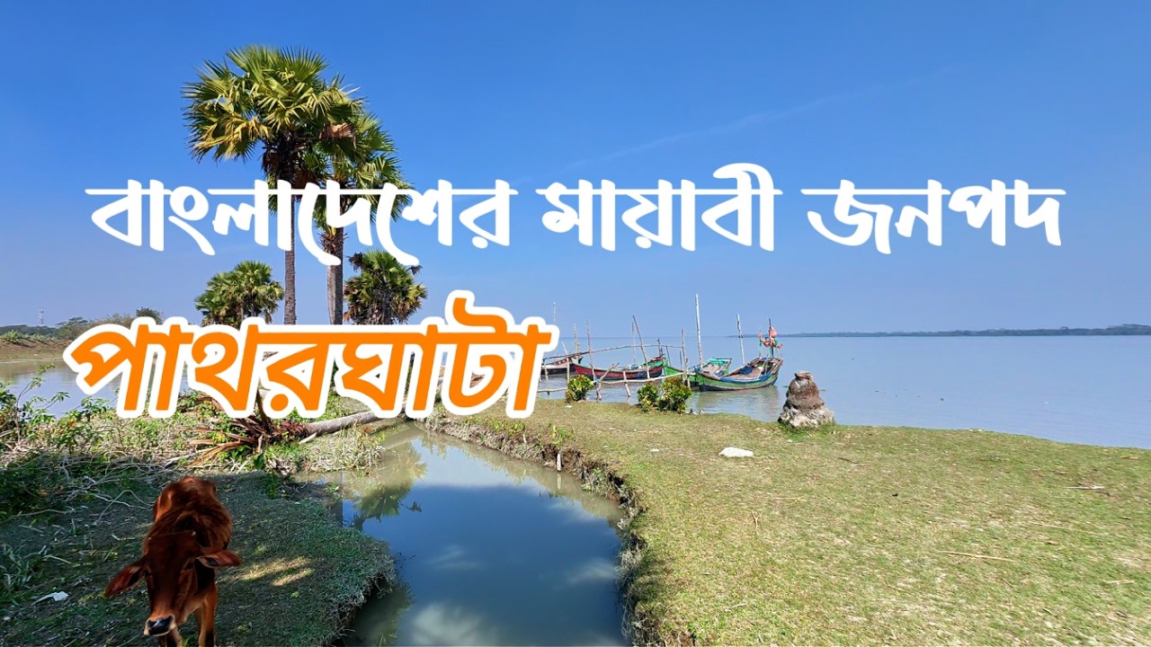 একদিনে ঘুরে আসুন মায়াবী পাথরঘাটায় | রুহিতা বিচ ও লালদিয়া সমুদ্র সৈকত |Trip to Pathorghata, Barguna 🌄