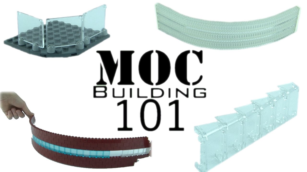 MOC Building 101: Curved Wall