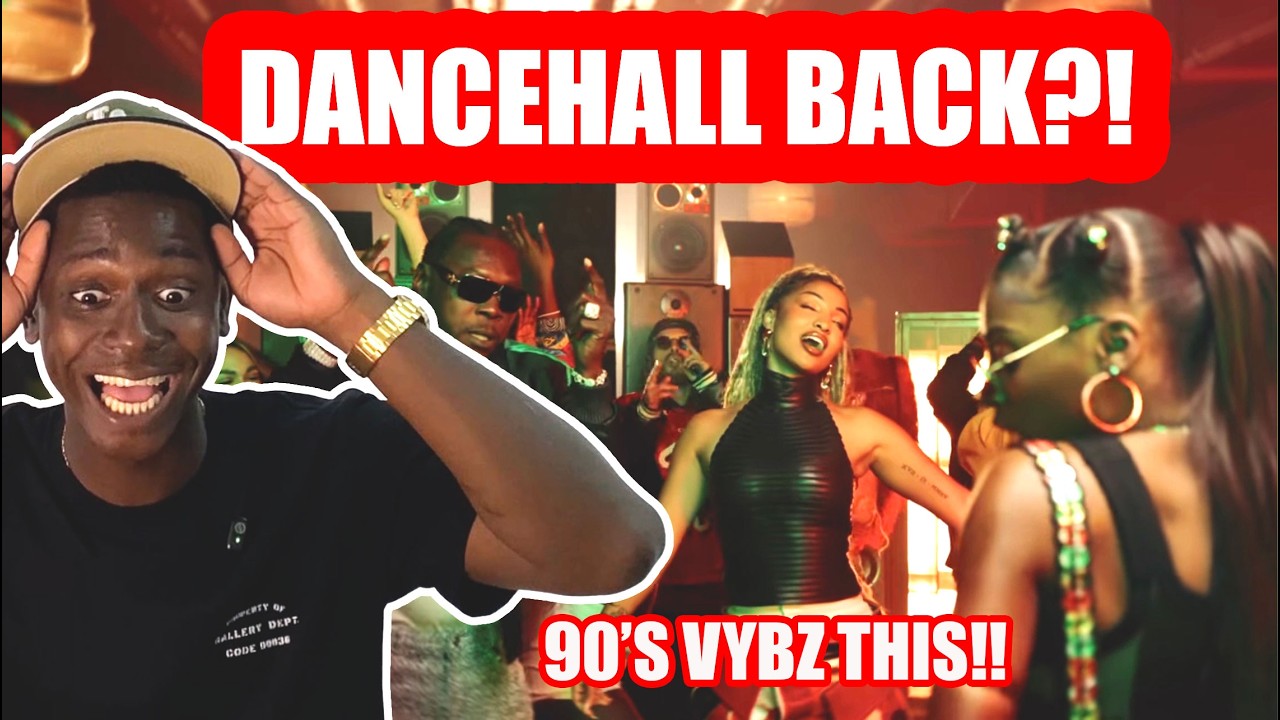 Vybz Kartel & Shenseea - PANIC (Reaction) 90s Dancehall Is BACK?!