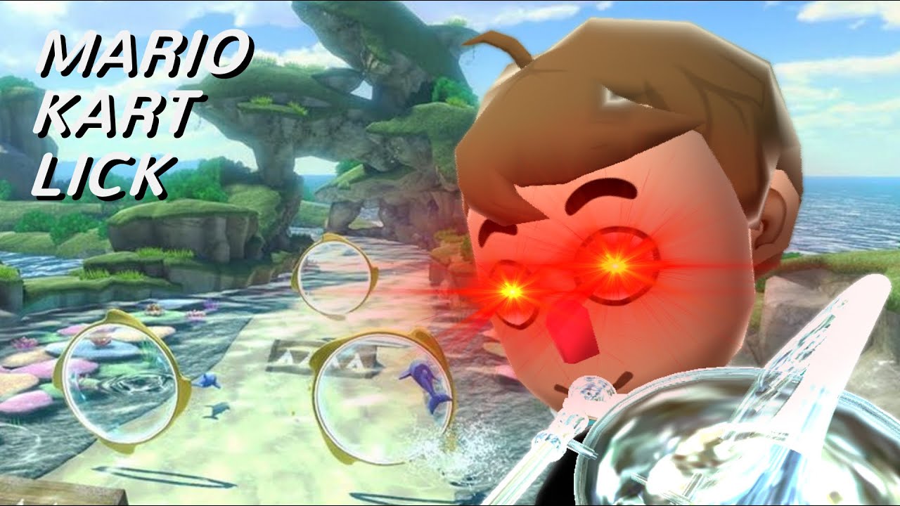 Tool Assisted Trombone - 'Dolphin Shoals' (Mario Kart 8)