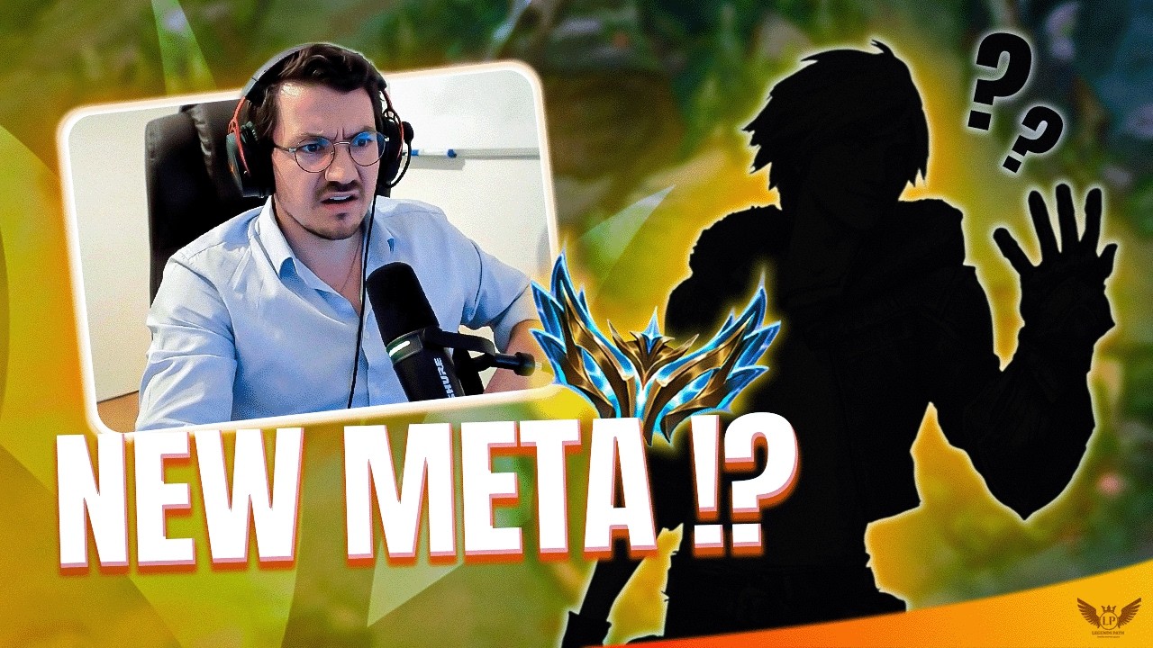🔥The new meta that will revolutionize the jungle in Season 16? Ezreal jungle in Challenger