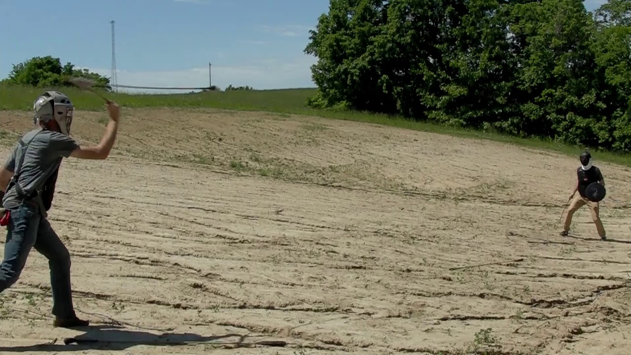 Atlatl Combat Experiments: Duels with Shields