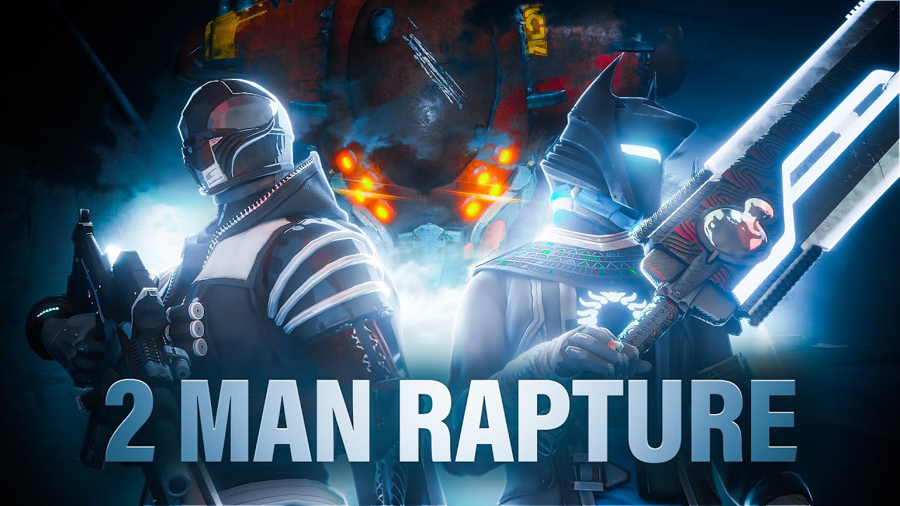 2 MAN TANIKS, REBORN - RAPTURE ENCOUNTER - DEEP STONE CRYPT - Destiny 2 Beyond Light