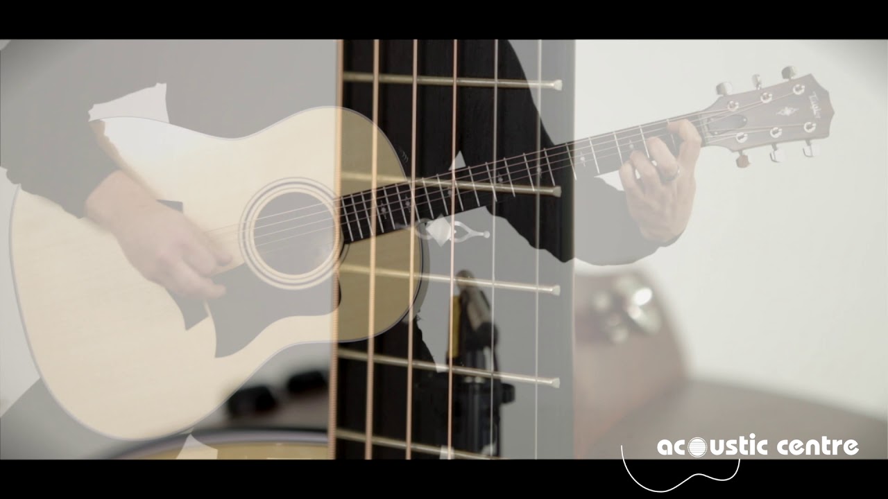Taylor 317e V-Class 'Grand Pacific': Acoustic Centre