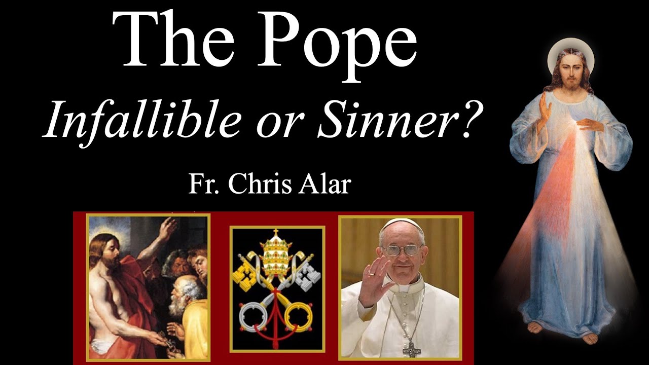 Papal Infallibility? - Explaining the Faith w/Fr. Chris Alar