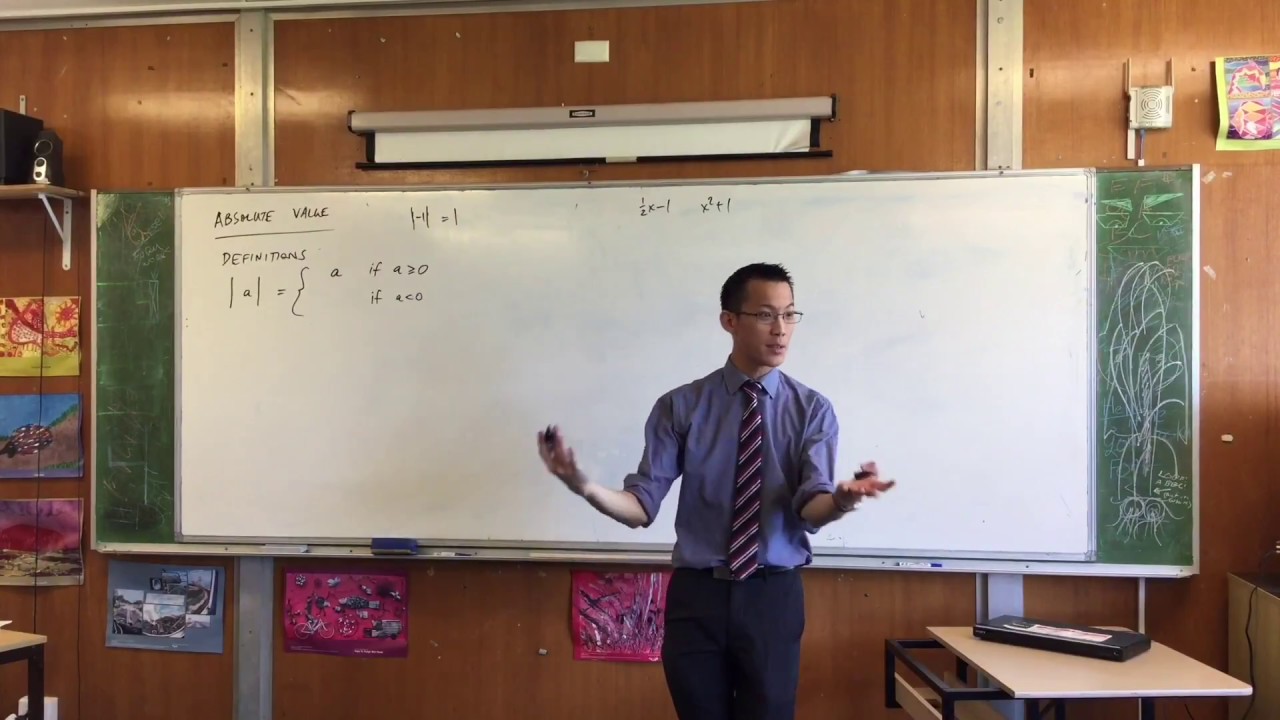 Introduction to Absolute Value (1 of 2: Definitions)