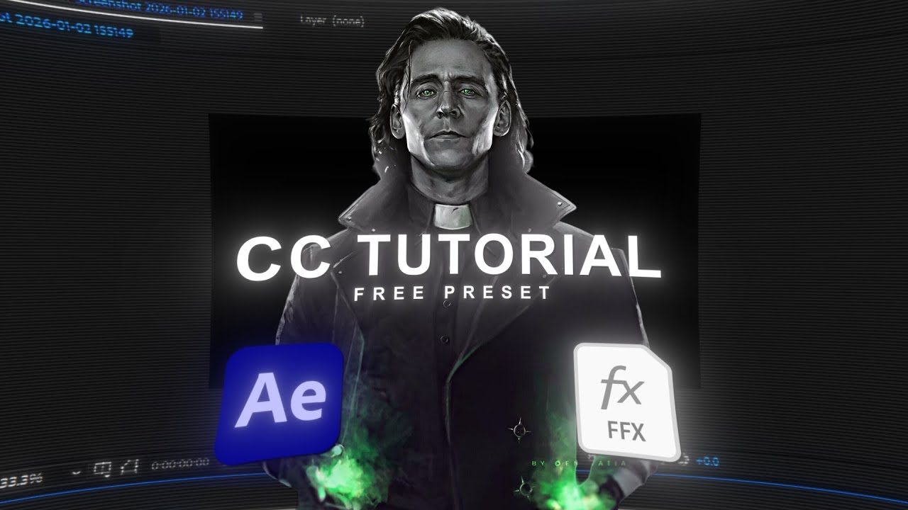 After Effects CC Color Correction Tutorial | CC 2018+