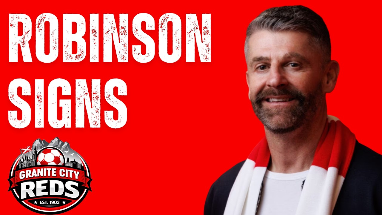 Stephen Robinson Appointed Aberdeen FC Manager – Full Reaction