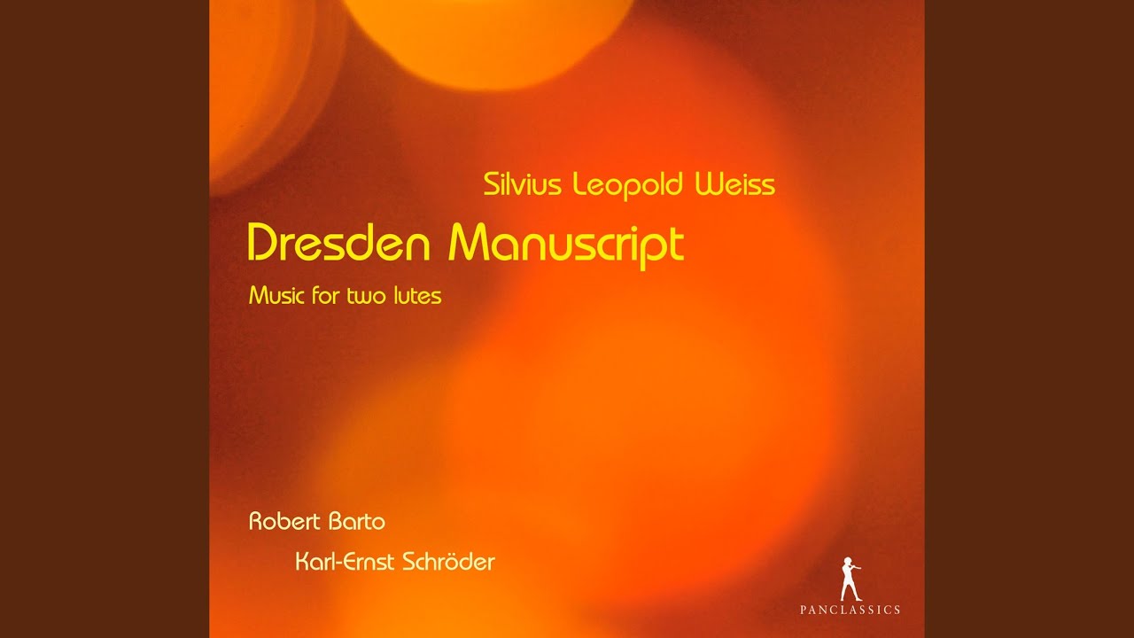 Sonata No. 60 for 2 Lutes in A Major (missing lute part reconstructed by K.-E. Schroder) : I....